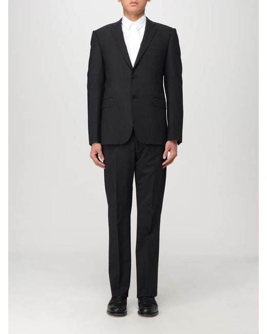 Emporio Armani Black Suit for men