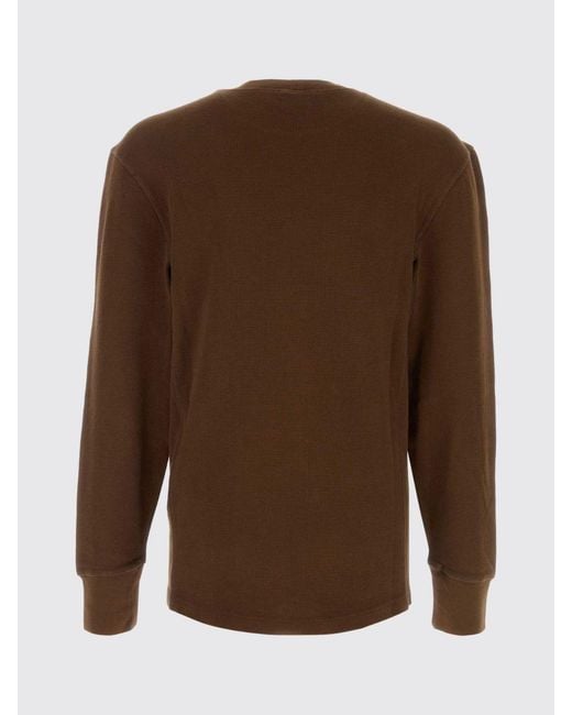 Entire studios Brown Cotton Knit for men