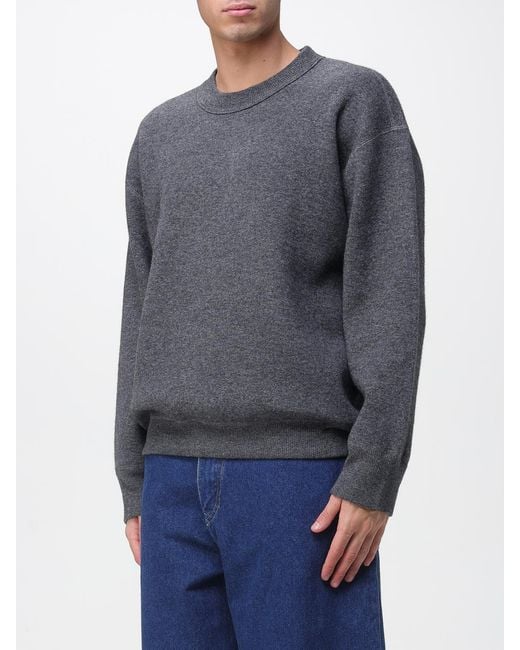 Studio Nicholson Blue Sweater for men