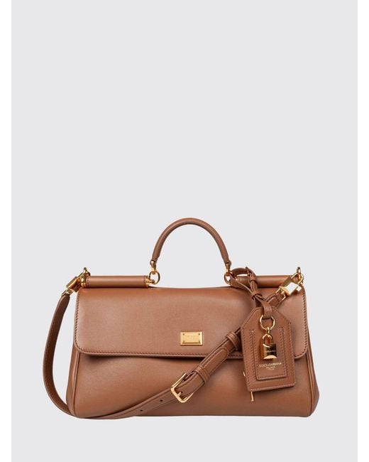 Dolce & Gabbana Brown Dolce &Amp Gabbana Handbag