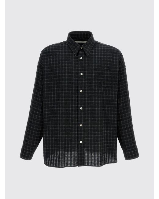 sunflower Blue Relaxed Fit Check Shirt for men