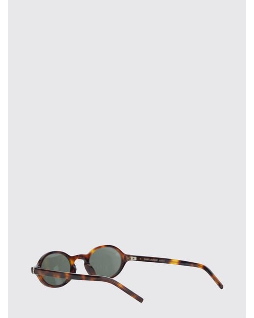 Saint Laurent White Sl M161 Acetate Sunglasses