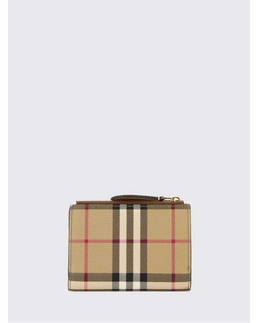 Burberry Natural Wallet