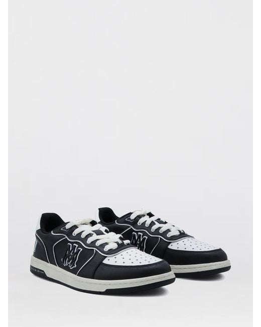 Amiri White Newport Leather Sneakers for men