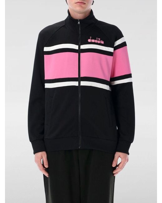 Diadora Anzug Herren in Black für Herren