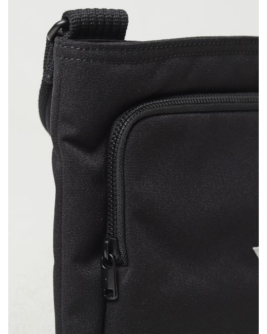 Y-3 Black Shoulder Bag for men