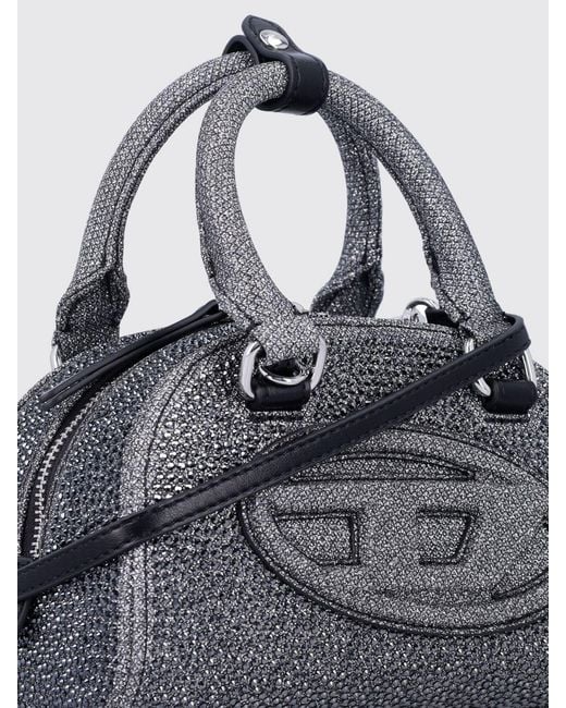 DIESEL Gray Handbag