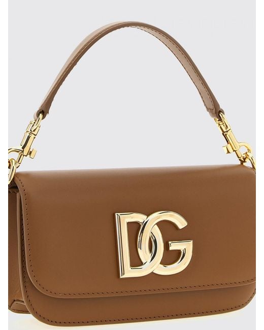 Dolce & Gabbana Brown Dolce &Amp Gabbana 3.5 Leather Bag