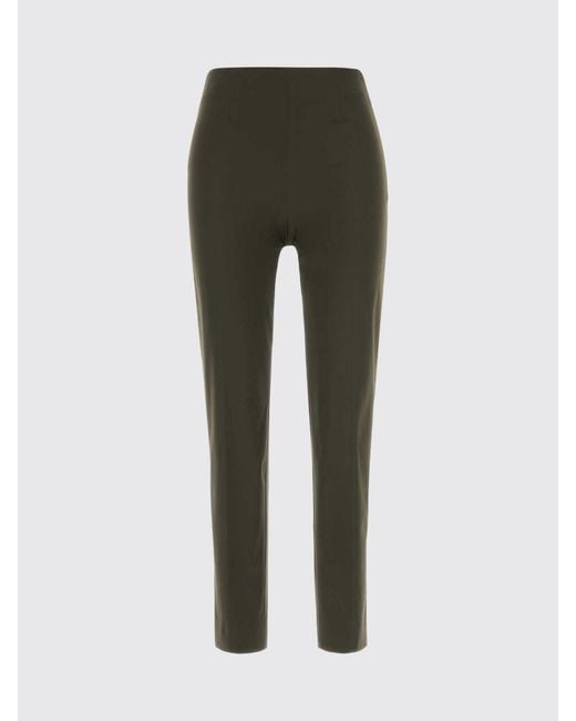 PT Torino Green Stretch Fabric Leggings