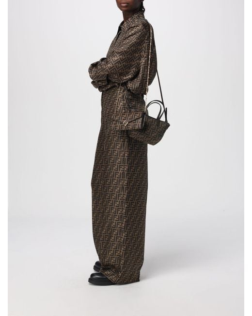 Fendi Black Shoulder Bag