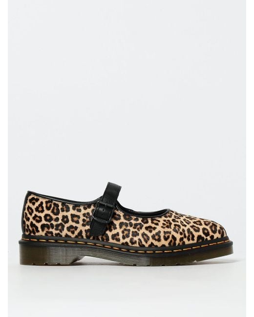 Dr. Martens White Ballet Flats