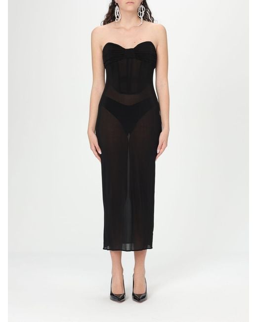 Magda Butrym Black Dress