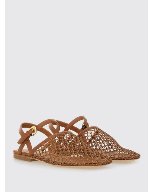 Staud Brown High Heel Shoes