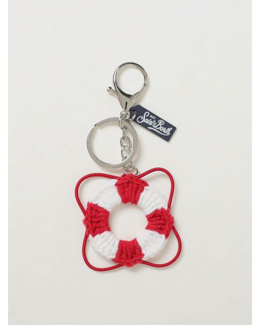 Mc2 Saint Barth White Key Chain