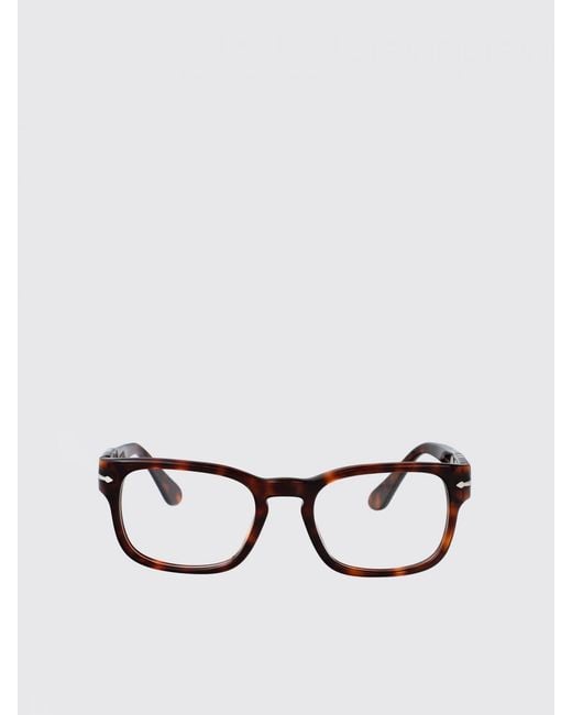 Persol Black Acetate Eyeglasses for men
