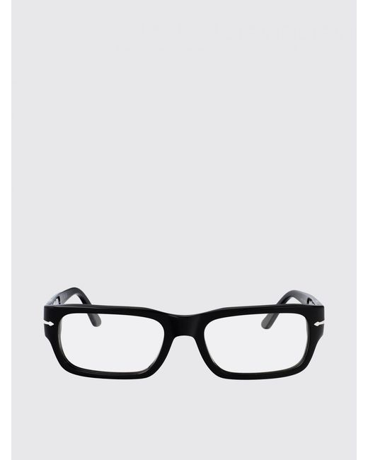 Persol Black Acetate Sunglasses for men