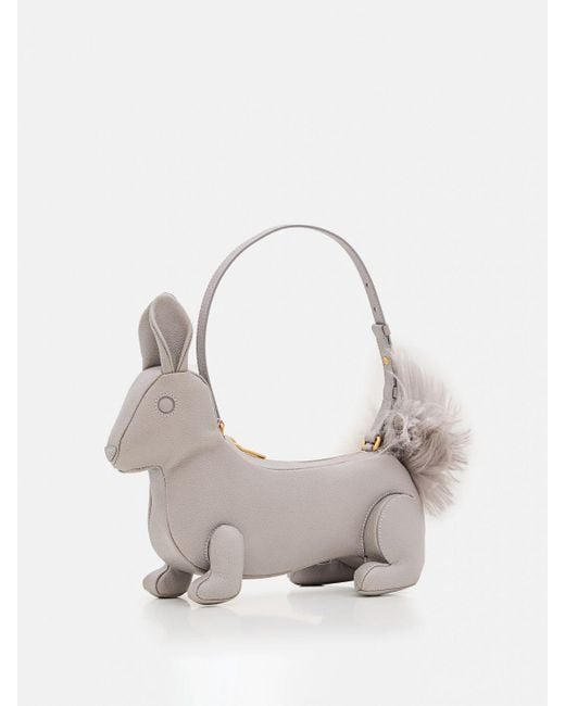 Thom Browne White Handtasche Damen