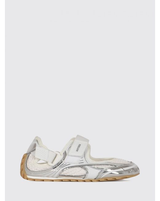 Bottega Veneta White Orbit Sneakers