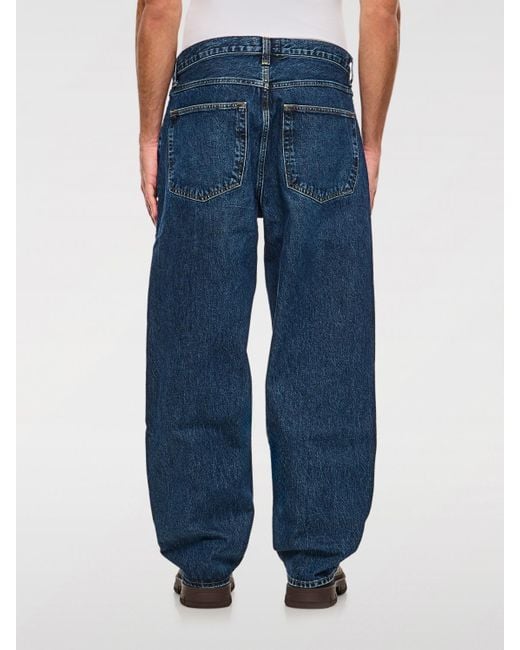 Agolde Blue 90 Pinch Waist Relaxed Jeans for men