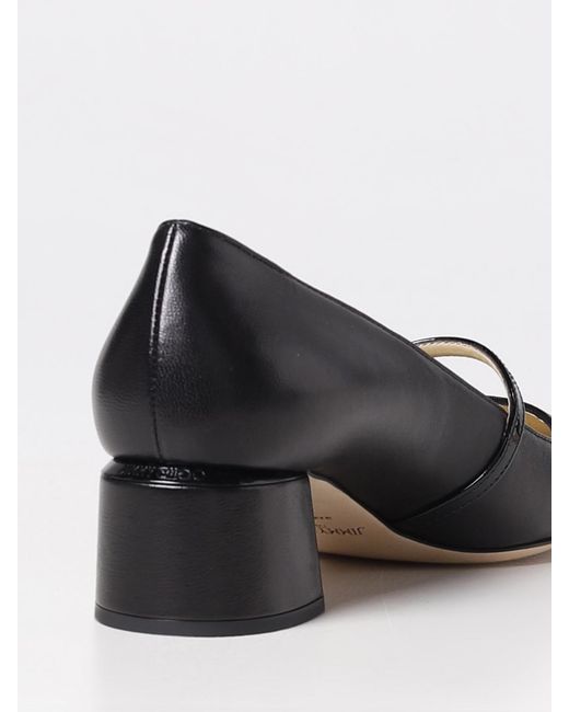 Jimmy Choo Black High Heel Shoes