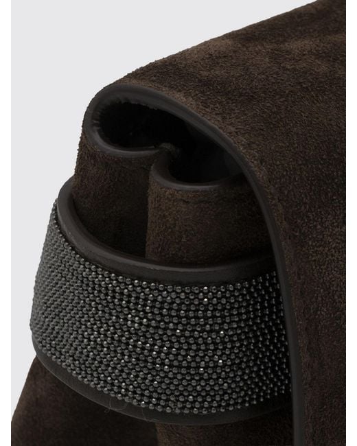 Brunello Cucinelli Brown Tote Bag