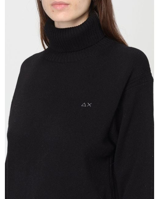 Sun 68 Black Sweater