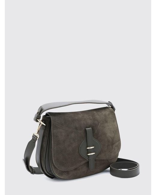 Coccinelle Gray Shoulder Bag