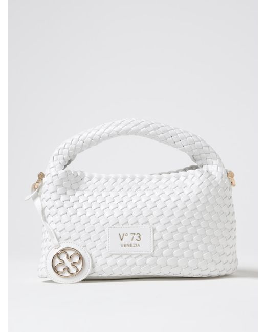 V73 Shoulder Bag in White | Lyst