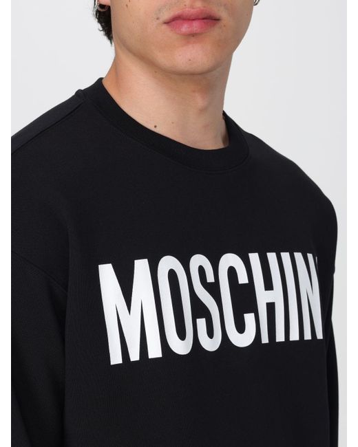Sweatshirt Moschino Couture pour homme en coloris Black