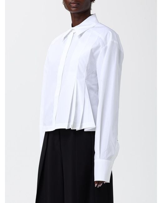 Sportmax White Certo Classic Shirt