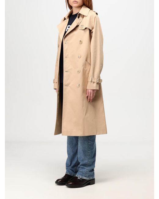 Pardessus Femme A.P.C. en coloris Natural