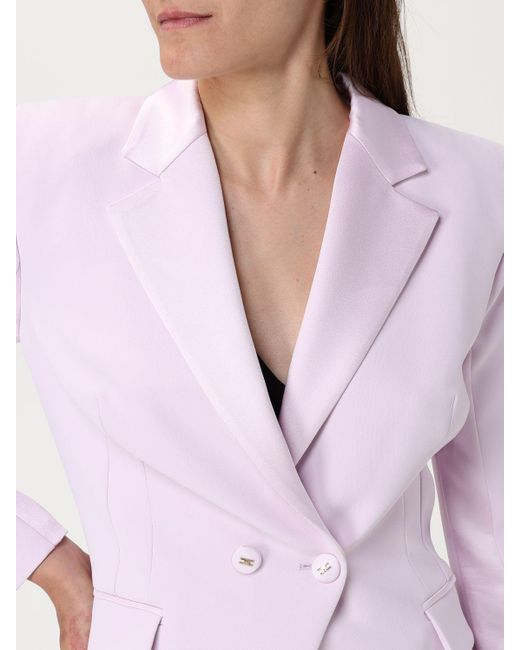 Elisabetta Franchi Pink Blazer