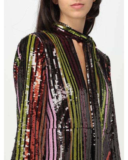 DSquared² Multicolor Kleid Damen