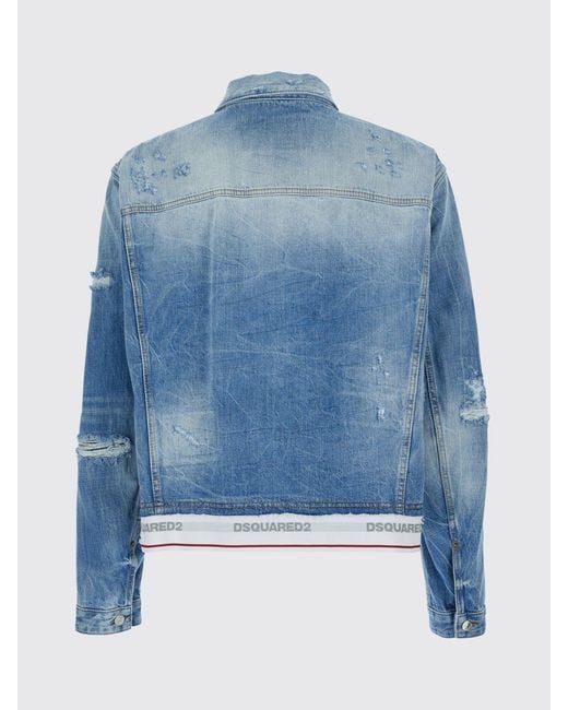 Chaqueta Hombre DSquared² de hombre de color Blue