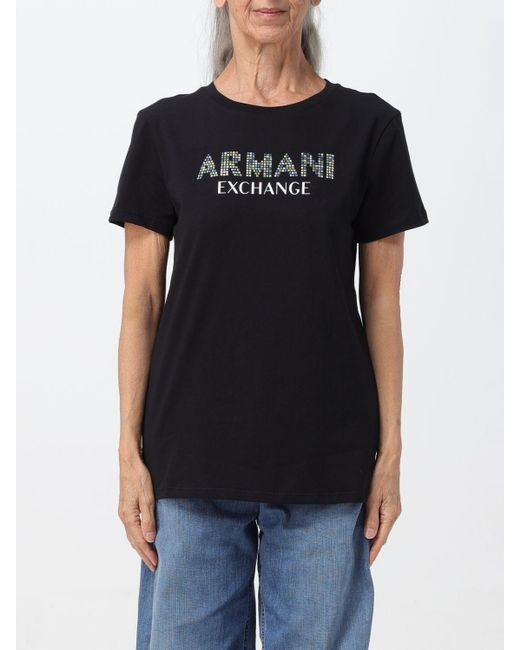 Armani Exchange Black T-shirt