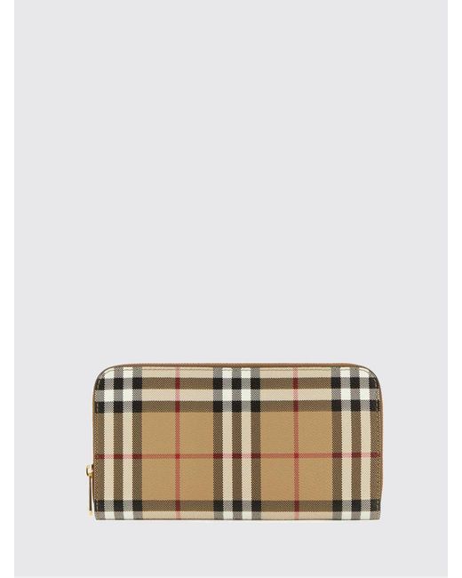 Burberry Natural Wallet