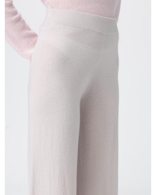 Pantalón Mujer Allude de color Pink