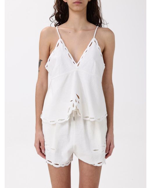 Isabel Marant White Top Damen