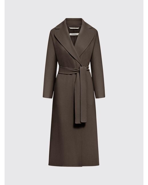 Max Mara Brown Wool Coat