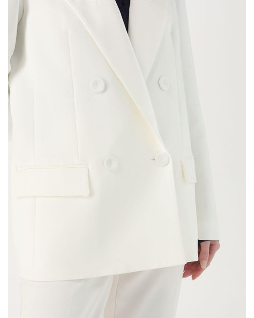 Patrizia Pepe White Blazer