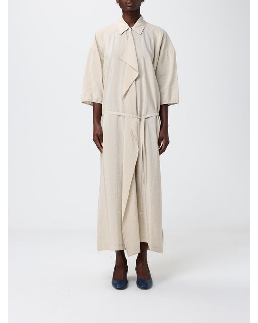 Lemaire Natural Silk Chemisier Dress