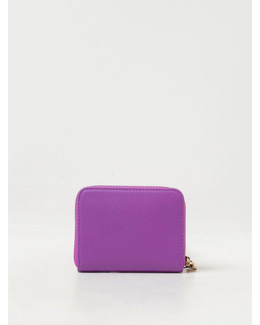 Love Moschino Purple Wallet