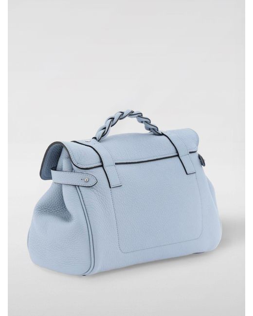 Mulberry Blue Handbag