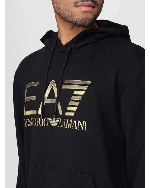 Sudadera Hombre EA7 de hombre de color Black