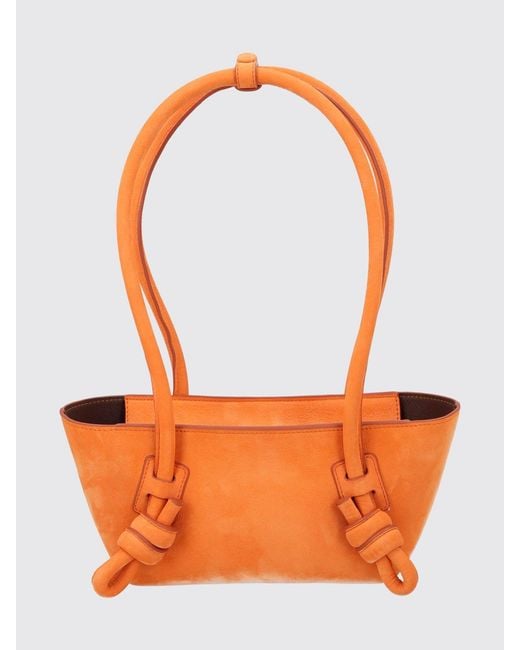 Hereu Orange Shoulder Bag