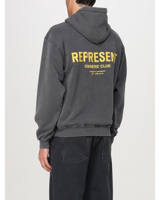 Represent Sweatshirt Herren in Gray für Herren