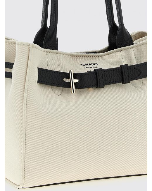 Borsa Audrey di Tom Ford in Natural