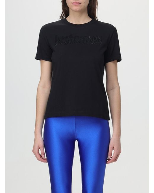 Just Cavalli Blue T-shirt