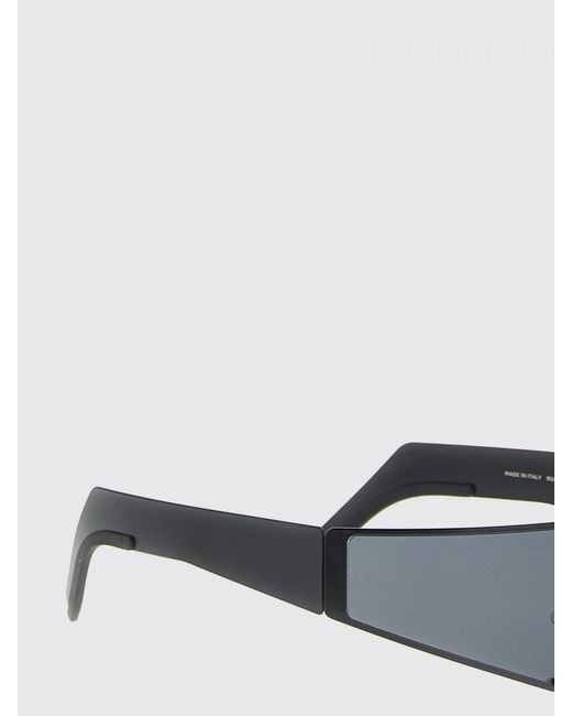Rick Owens Gray Sunglasses for men
