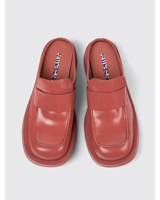 CAMPERLAB Red Loafers for men